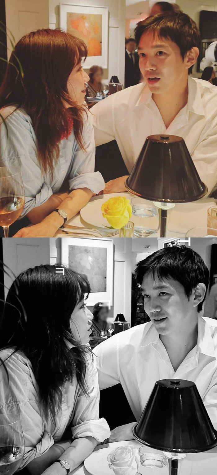 Gong Hyo-jin, ♥Kevin Oh, cover your face and touch with honey..a sweet honeymoon