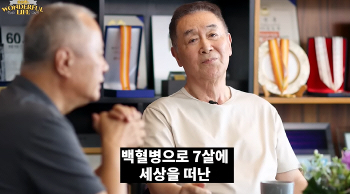 Han Jin-hee headed to the mortuary after filming the pain of leaving her 7-year-old grandson fighting leukemia