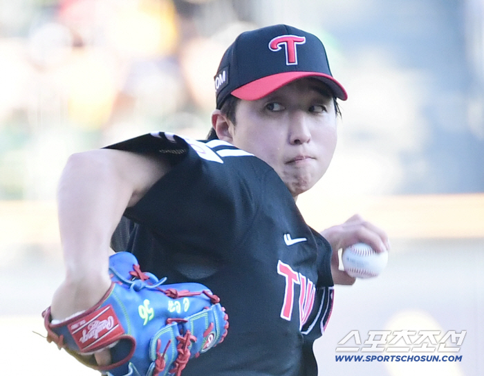 He was a good match-winner. Choi Chae-heung confirmed his early appearance tomorrow. Lim Chan-kyu Chirinos Son Joo-young, the strongest starter against Hanwha on the weekend