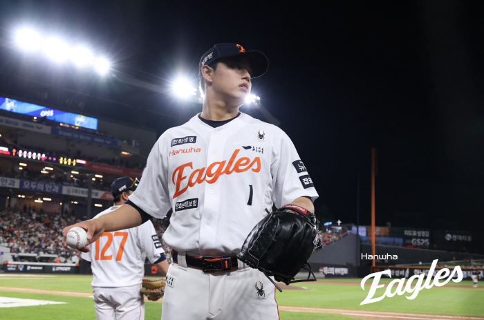 Hwang Jae-kyun's home run → Huh Kyung-min's tie sacrifice fly → Kang Baek-ho sweep...In the eighth inning of the promise, KT caught 161km of Hanwha and Moon Dong-joo escaped for the fifth consecutive game 
