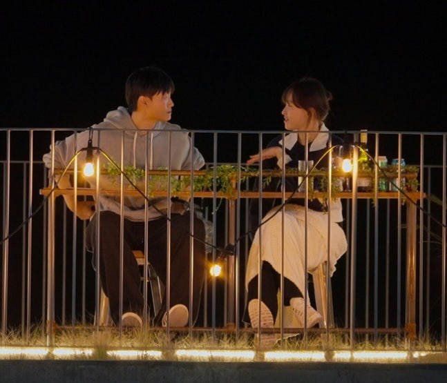 I covered up a blanket with Jungmok and Jiyeon, but Hyunker failed. Apologize if you felt uncomfortable..Delays and Farewells (Full Story)