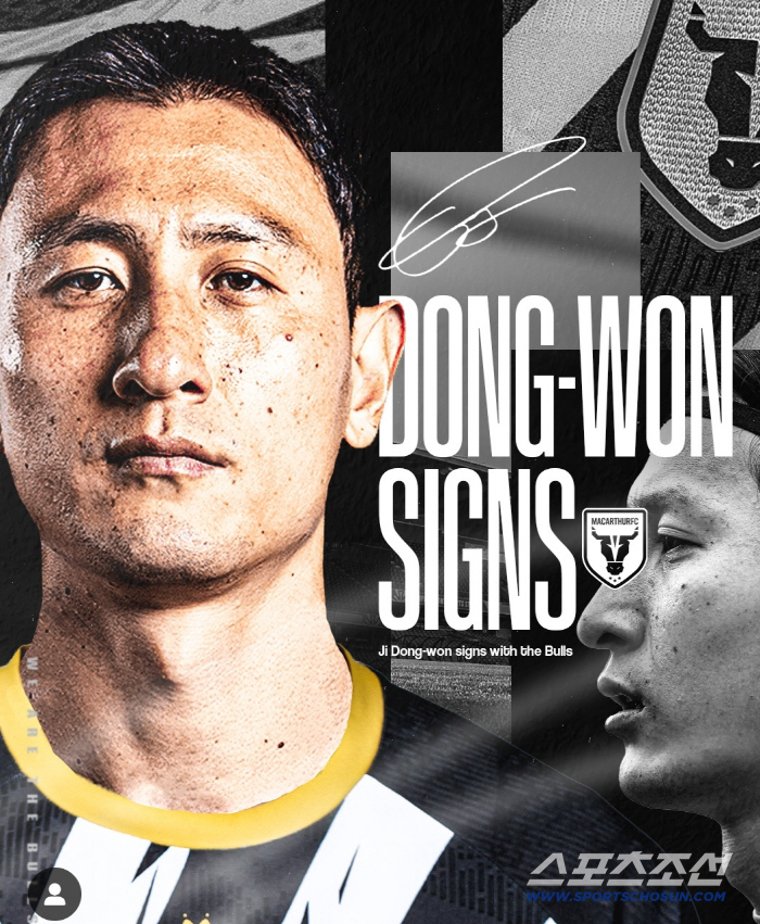 I won't forget Su-ep fans Suwon FC Ji Dong-won transfers to Australia's A-League McCarthy FC (Official)