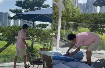 Jung Joon-ho ♥ Lee Ha-jung, a 10 billion second house with a swimming pool exclusively for his daughter...Self-control