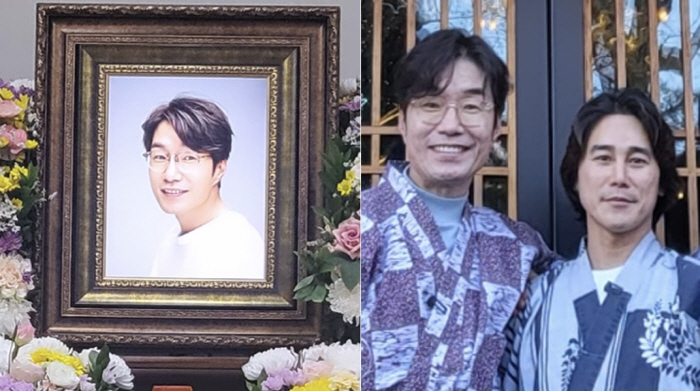 Jung Tae-woo and Song Young-gyu said goodbye with pictures before his life, 'I love you, Young-gyu.'