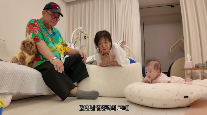 Lee Yongsik, I'll protect my granddaughter until the end of the 78th I'm gonna take care of everything for you