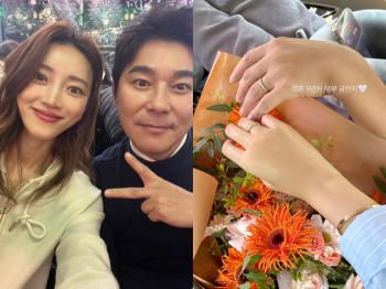 Lim Chang-jung ♥ Seo White, 9 years of married couple's gold ring revealed for the first time