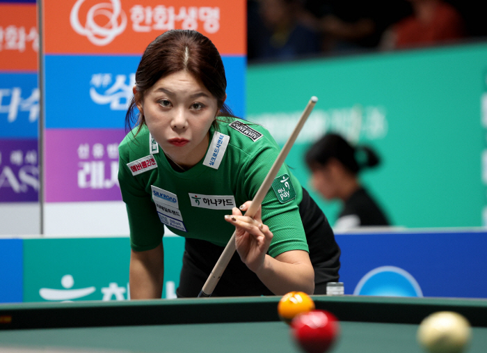 LPBA sign Kim Ga-young and Thorong Fiancé both advance to the round of 32