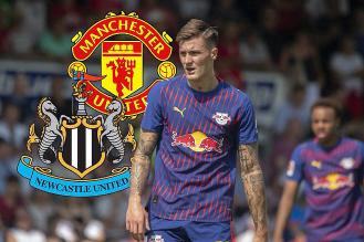 Manchester United is doomed! I want to go to Newcastle, the last target Amorim is bound to despair of declaration