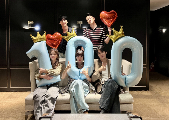  One and only fantasy action...Ahn Hyo-seop and Lee Min-ho → Na Na Jeon-doksi, exceeding 1 million viewers