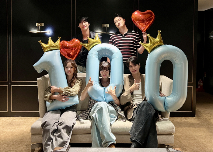  One and only fantasy action...Ahn Hyo-seop and Lee Min-ho → Na Na Jeon-doksi, exceeding 1 million viewers