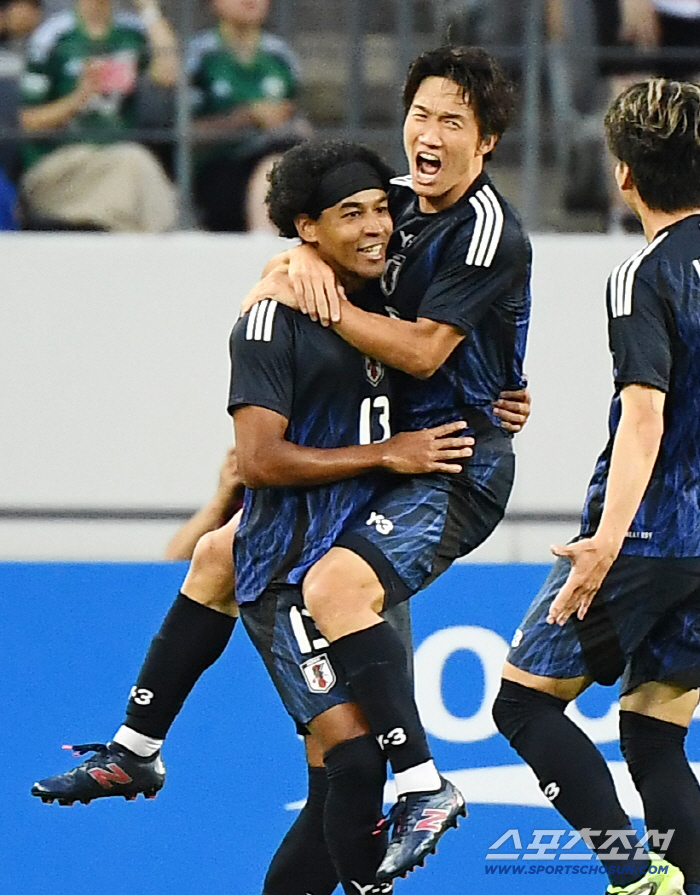 One goal for the late Japanese national team against Korea, which even humiliated the Korea-Japan match, is really meaningful