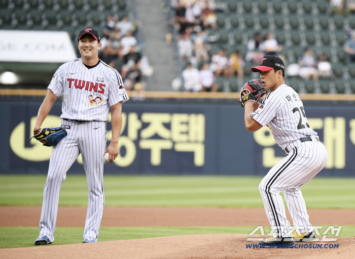  The first pitch of physical 100 Ma Seon-ho that made Son Joo-young smile