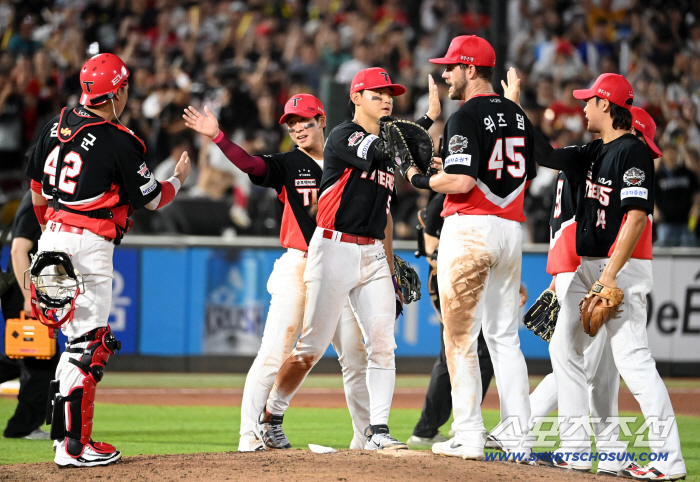  KIA wins 2-0 and Busan takes the lead in three consecutive games!