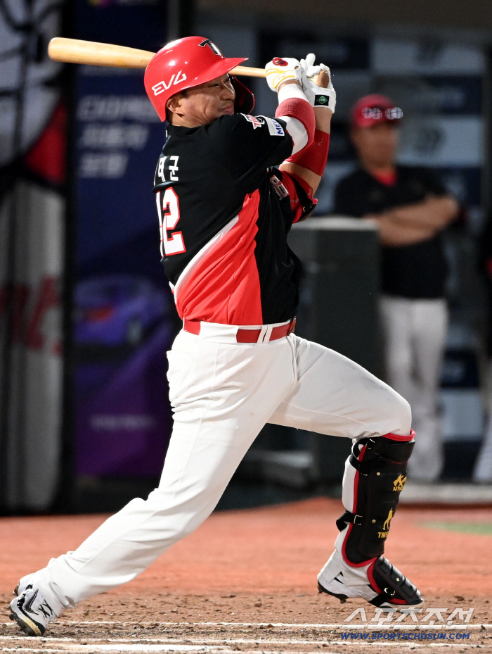  Kim Tae-gun, two first RBI timely hit!