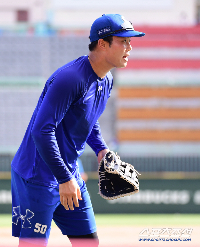  Lee Changyong's defensive training with a strong shout