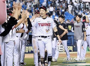  LG's lone No. 1 spot