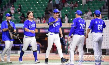  Samsung, who won, escaped a pleasant five-game losing streak