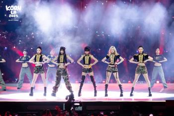 i-dle Shines at KCON LA 2025 with Dazzling Solo and Group Stages