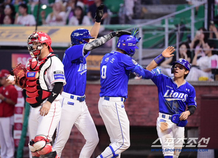Samsung dramatically escaped 5 consecutive losses! Diaz's come-from-behind shooting → Kim Young-woong multi-po won with a home run