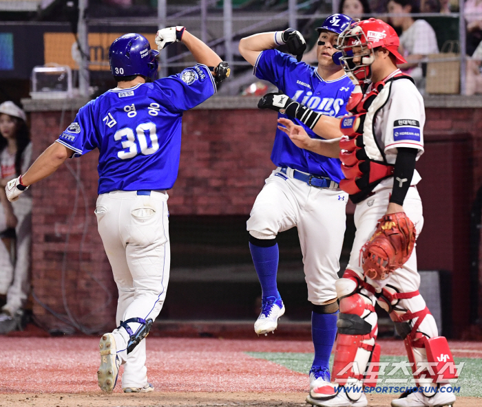 Samsung dramatically escaped 5 consecutive losses! Diaz's come-from-behind shooting → Kim Young-woong multi-po won with a home run