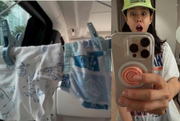  'I played without a break in my panty.' Son Ye-jin is done raising real children → Peace begins