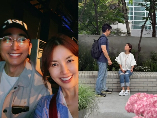 Shin Aela Congratulates Cha In-pyo on Emerging Writer Award