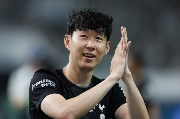Son Heung-min is going to be a teammate of Son Heung-min, but he's indifferent to the announcement of a serious cold meal transfer