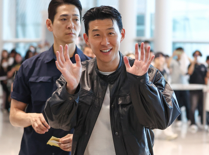 Son Heung-min, who left for La La Land, reads the count of LAFC's clothing official as early as the 7th