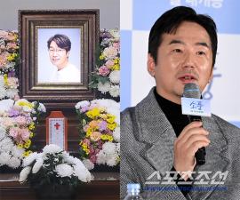 A week ago, Ryu Seung-soo and Song Young-gyu..I can't forget the sad expression