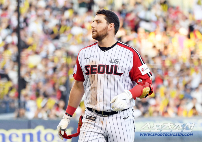 What would he have done if he hadn't been to the second division? Yum-ryang picked the best contributor to LG's batting. Cinderella, who was an athlete. I filled the gap for the on-base man