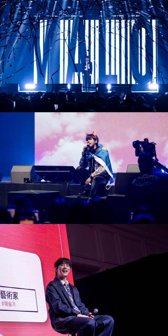 When Lee Joon-young comes up, Taipei and Macau are up and down..Prove All-Rounder Perfect