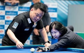 The winner and long hitter also open the NH Nonghyup Card Charity Championship on the third tour of the season, PBA, a rice donation professional team