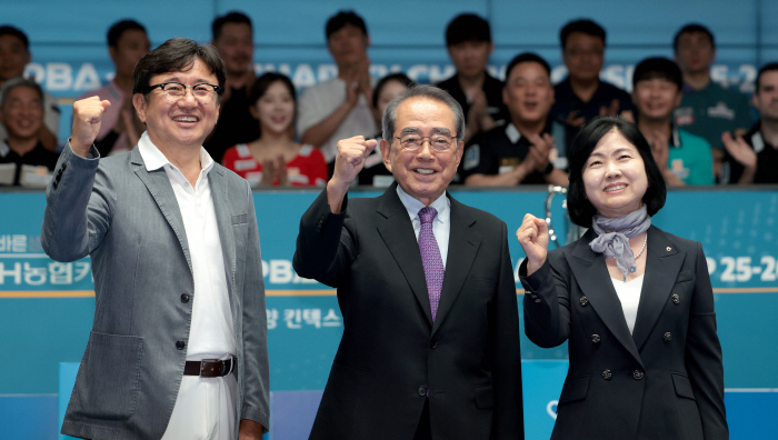 The winner and long hitter also open the NH Nonghyup Card Charity Championship on the third tour of the season, PBA, a rice donation professional team