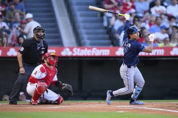 Yamamoto yesterday, Kikuchi pitcher again today, Kim Ha-sung 1 hit, 1 walk, 0.222TB 15 LAA