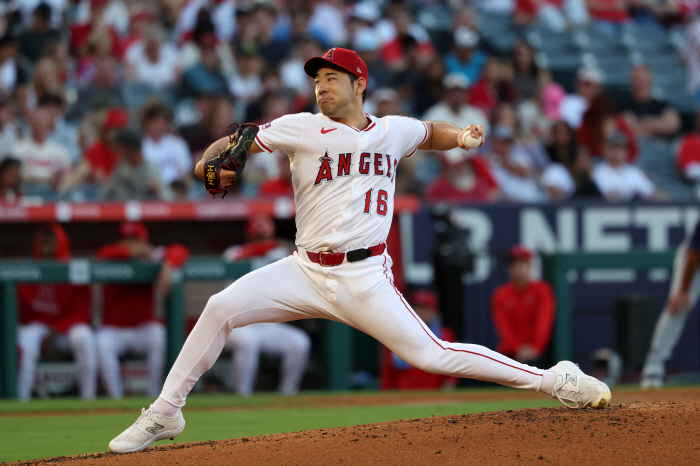 Yamamoto yesterday, Kikuchi pitcher again today, Kim Ha-sung 1 hit, 1 walk, 0.222TB 15 LAA
