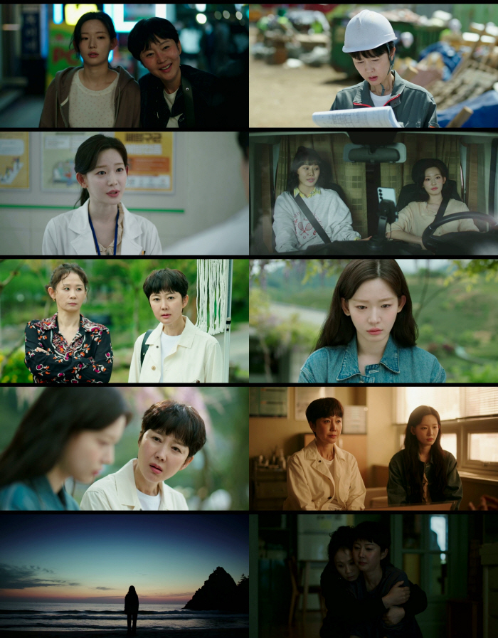  Yum Jung-ah, it was a brain tumor of her daughter in medical school There's nothing that's obvious, weeping (first, for love)