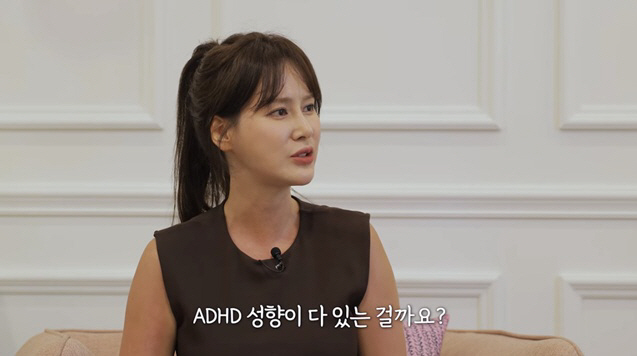 Ahn Jung-hwan ♥ Lee Hye-won blinks due to overload of confession of ADHD concerns..Is it because I'm a working mom