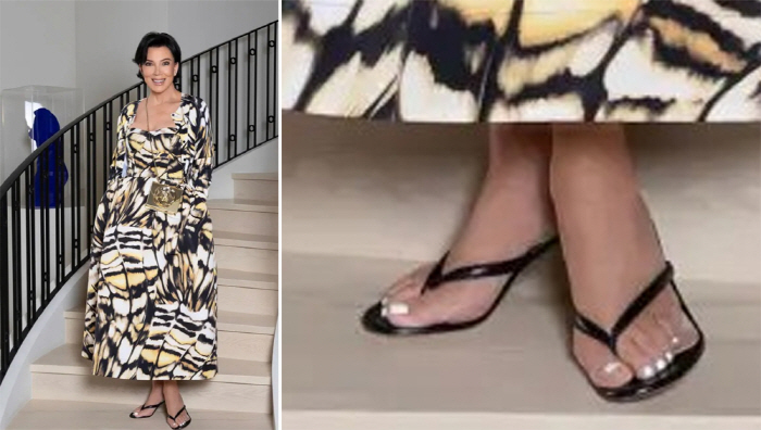 A famous model's daughter, and mother also has 6 toes?Controversy over excessive correction