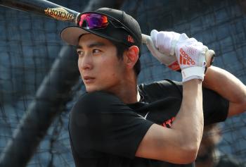 I finally found the batting order that you were running around! Lee Jung-hoo batting average of 0.354 is the best in 7th place, and he is starting center fielder for 5 consecutive games