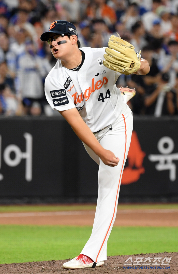 Is Hanwha's last bastion Kim Seo-hyun also the limit? → When leading in the seventh inning, 47 games were broken without a loss