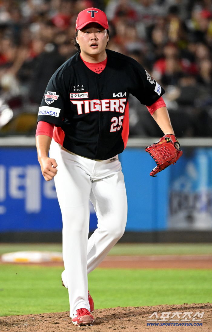 KIA's closing pitcher is off until today. Why?How do you make up the winning team