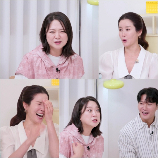 Kim Sook emphasizes that she is embarrassed by the criticism of smoking in the past