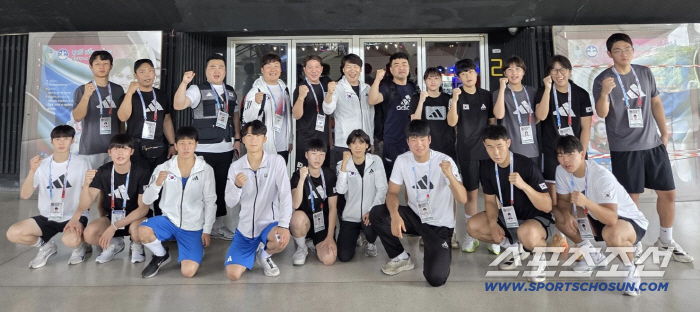Korean boxing prospects are doing well. U226 bronze medals for Asian Championships
