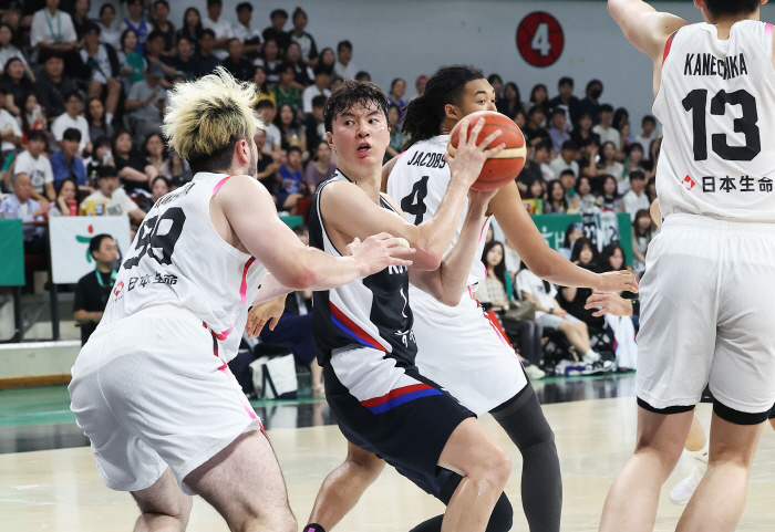 Korean men's basketball. If you pass Group A of Hell, you'll see the fourth intensity! China Overcomes Saudi Arabia After Struggle, Philippines Shock Defeats. Rival Team Is Not Strong