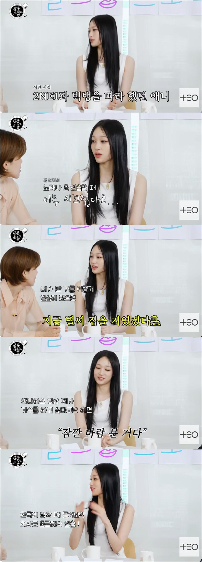 New World's 3rd generation Annie Jung Yu-kyung said she would have built a house if she hadn't been an idol (Salon Drip 2)
