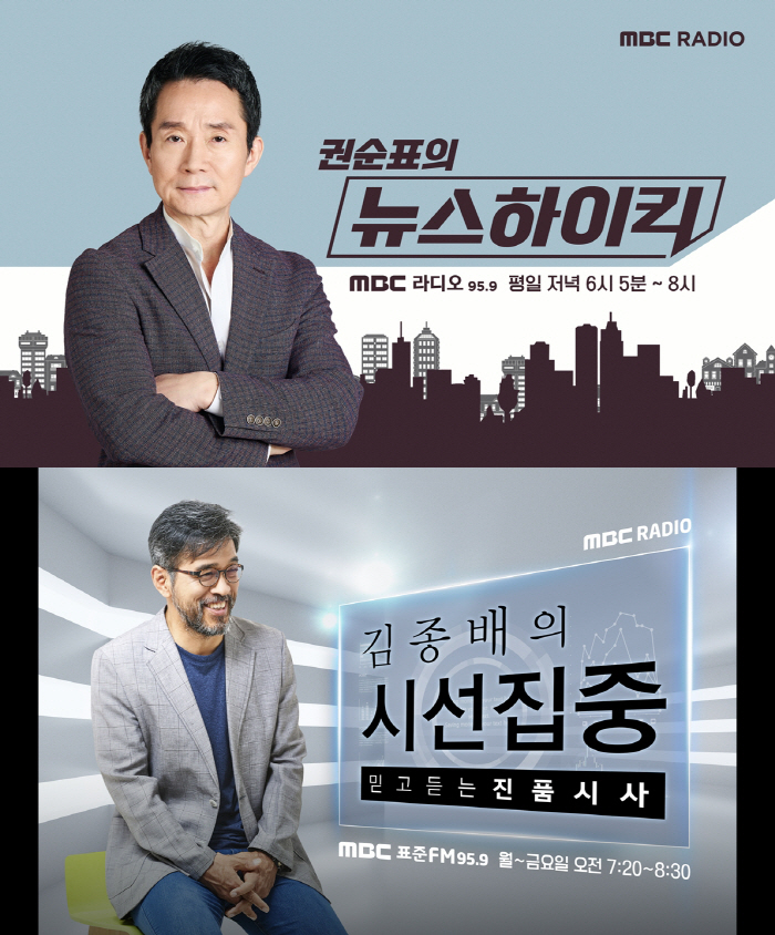  MBC Radio tops the list for 3 consecutive quarters this year...The channel that people listen to the most