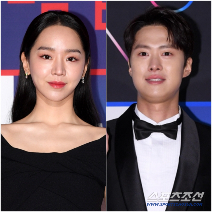  Shin Hye-sun X Gongjin secretly kisses each other..The first shovel came out of the secret thank you
