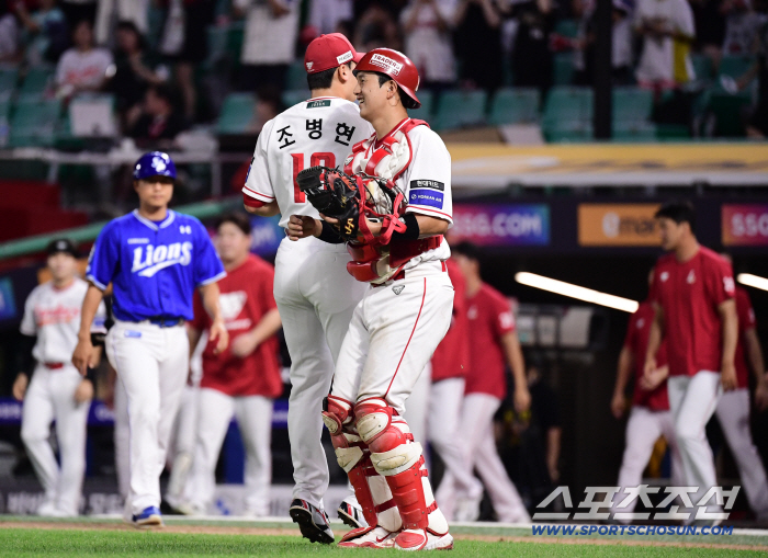  Cho Byung-hyun achieved a thrilling save