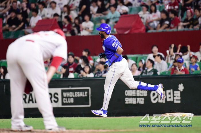  Diaz SSG Lee Won's 36th home run of the season
