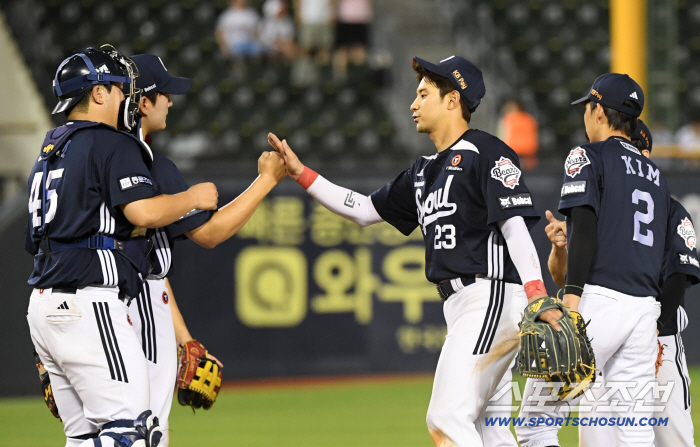  Doosan's No. 1 LG Caught